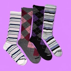 Tommie Copper Womens OTC Compression Socks - 7-9.5